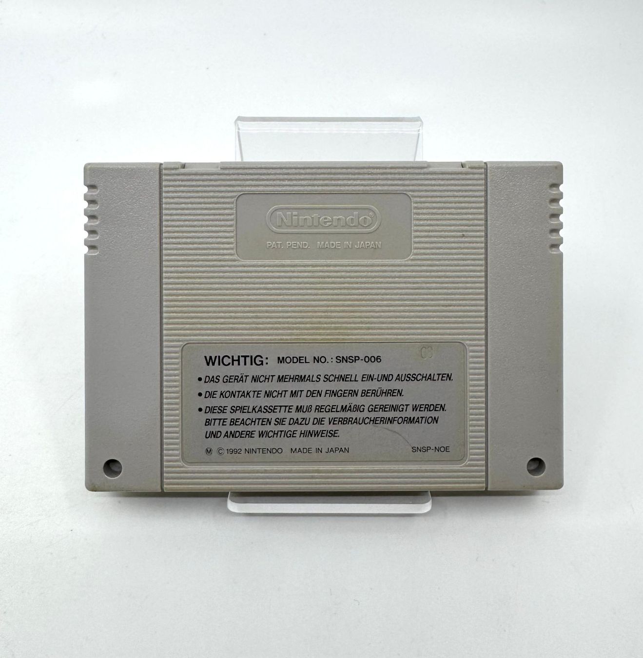 Spiele: Clay Fighter (Super Nintendo Snes) – Gebraucht aus Herisau von Seyashop1 1