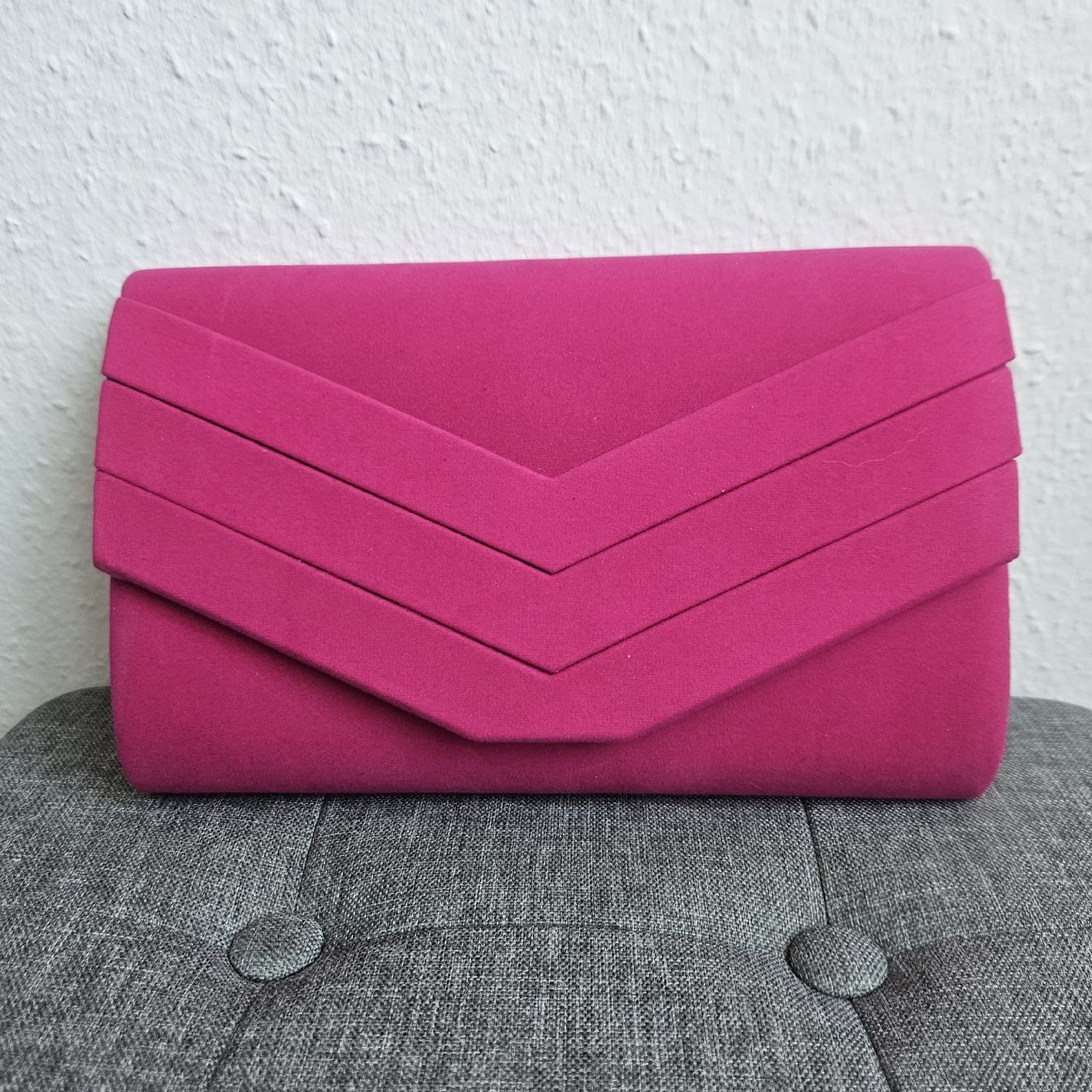 Borse da donna: Clutch, fuchsia – Nuovo (secondo la descrizione) da Bern venduto da naaa000xci