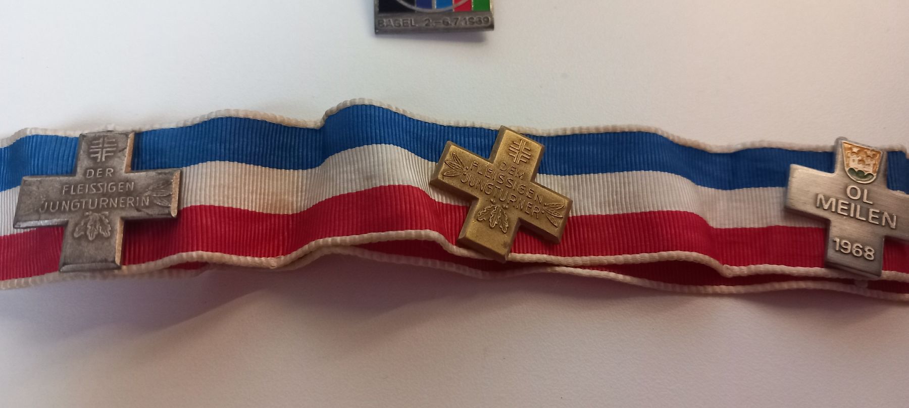 Placchette & Badge: Sportabzeichen Schweiz – Usato da Buttikon SZ venduto da MH1976 3