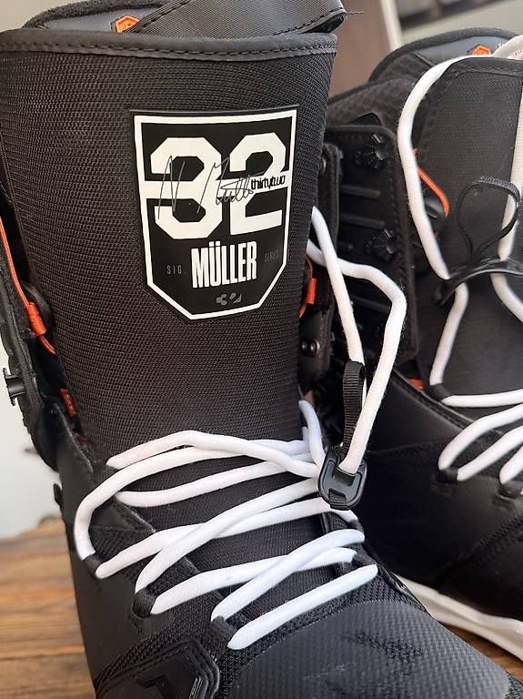 Herrenschuhe: Thirtytwo 32 snowboard Boots Mullair Gr.44 – Gebraucht aus Oberrieden von wisnight 3