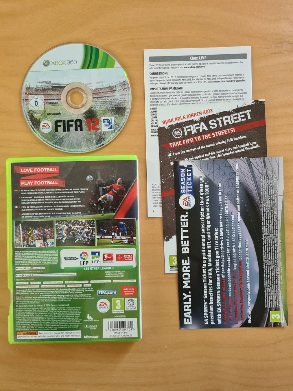 Giochi: Fifa 12 (Xbox 360) – Usato da Oberwil BL venduto da Spieltopia 1