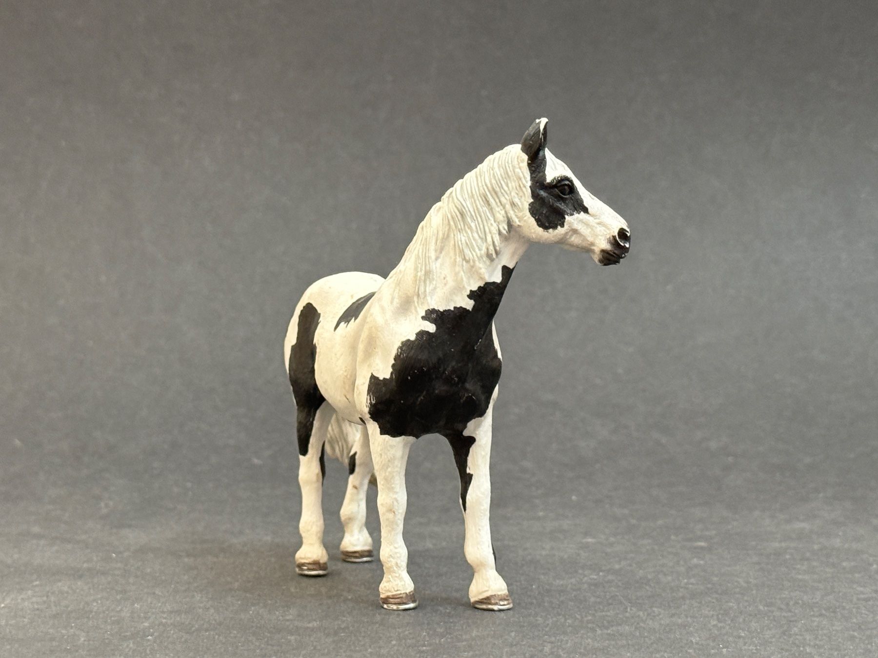 Schleich Statuette: Schleich 13696 Pinto Stute Pferd – Usato da Ennetbaden venduto da mapa05 6