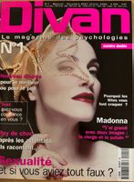 Madonna Magazine Divan Décembre 2001