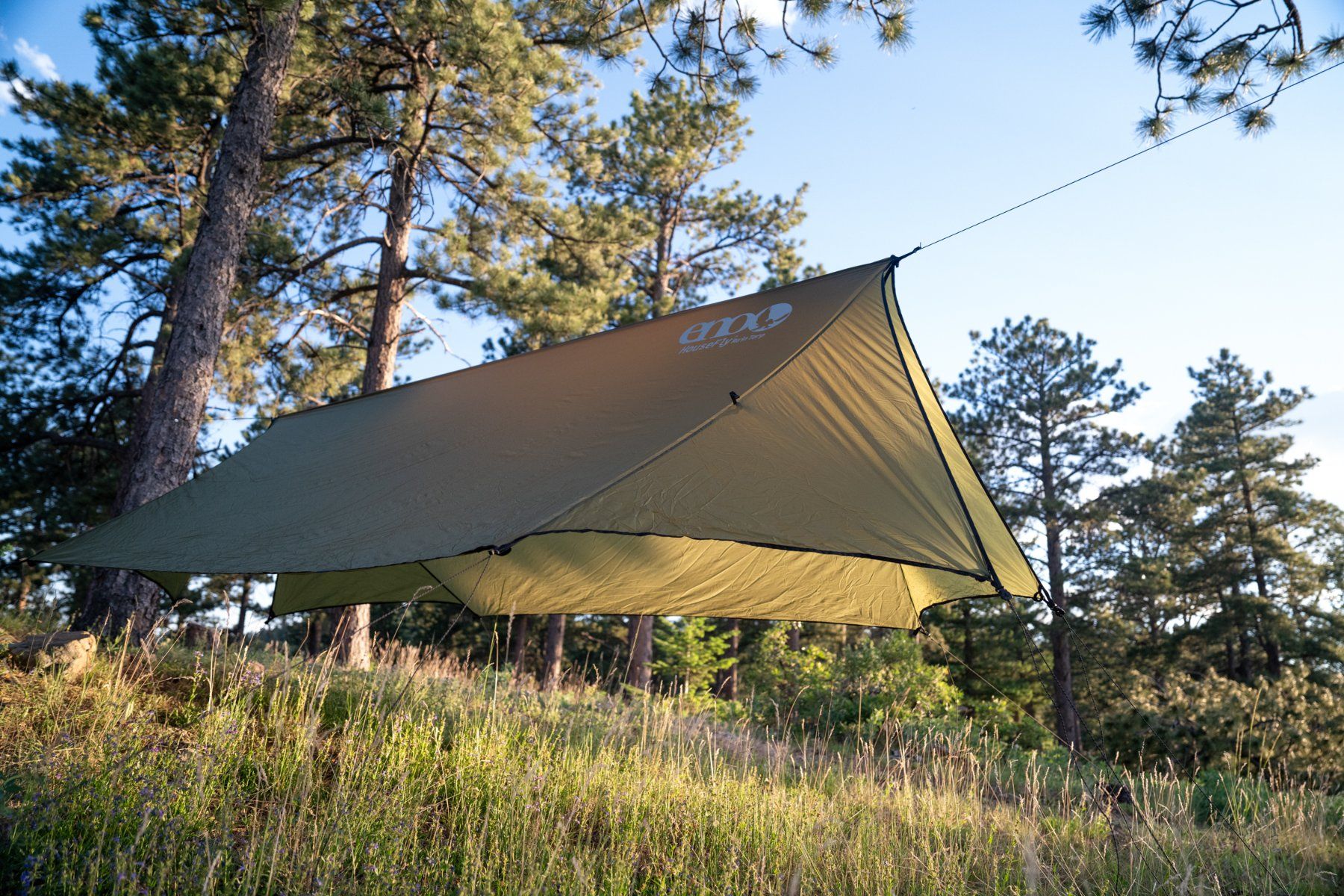 Altro per Esercito: ENO ProFly™ Sil Rain Tarp Regendach – Nuovo e nell'imballaggio originale da Tulln venduto da HaengemattenShop 6