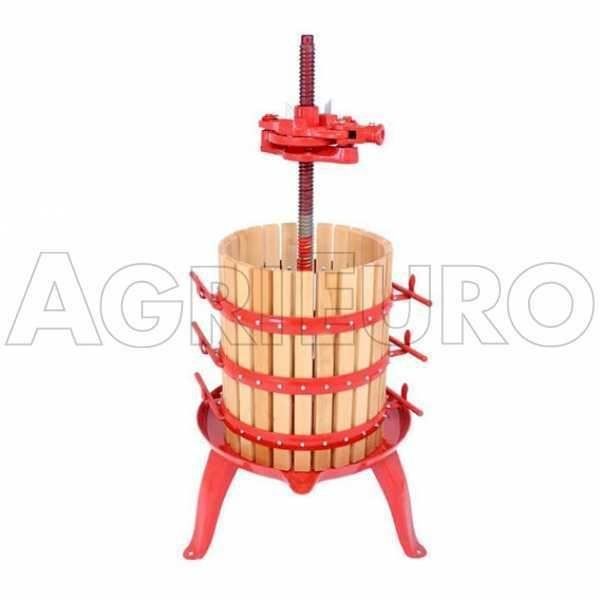 Küchengeräte: Handbetriebene Weinpresse 25cm 20 L – Neu und originalverpackt aus Bottighofen von zaap 1