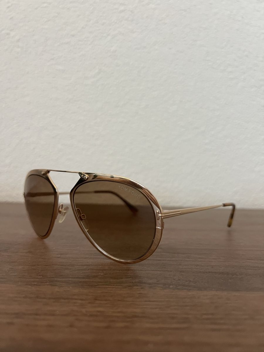 Tom Ford Occhiali & Lenti: Tom Ford Dashel Sonnenbrille – Usato da Schlieren venduto da C1994 2