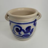 Pot en grès Alsacien