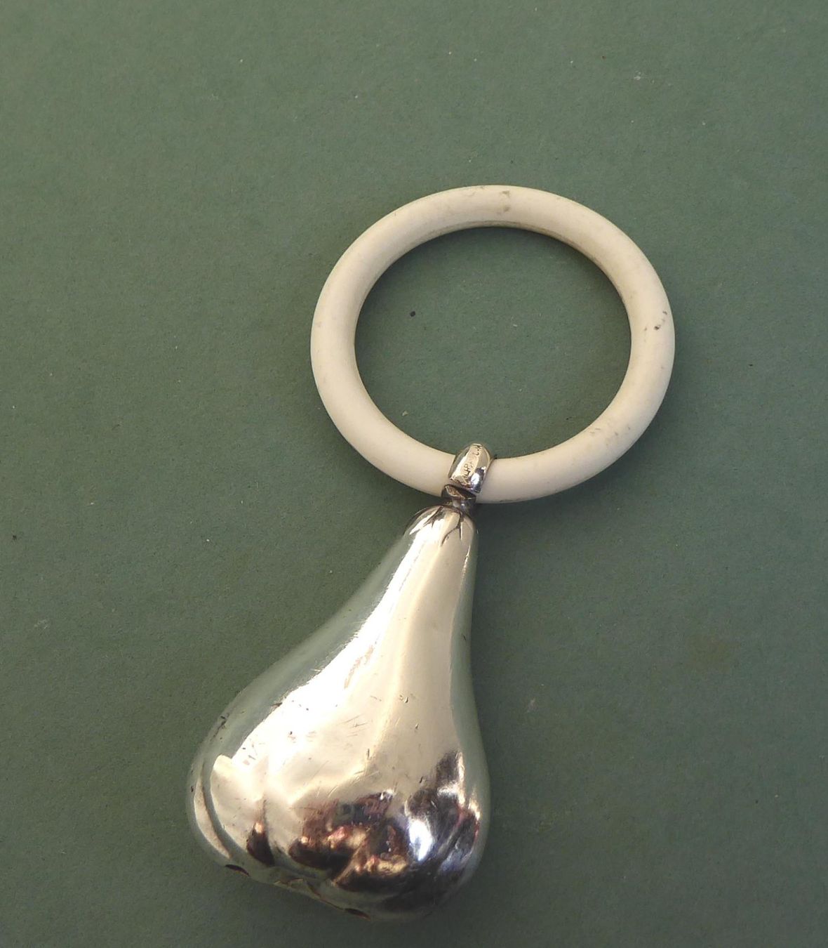 Giocattoli: Kinder Rassel VERSILBERT – Usato da Muri AG venduto da silvermouse007