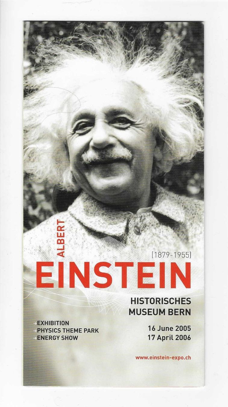 Libri: Albert Einstein Ausstellungsprospekt – Nuovo (secondo la descrizione) da Flims - Dorf venduto da Stagediver