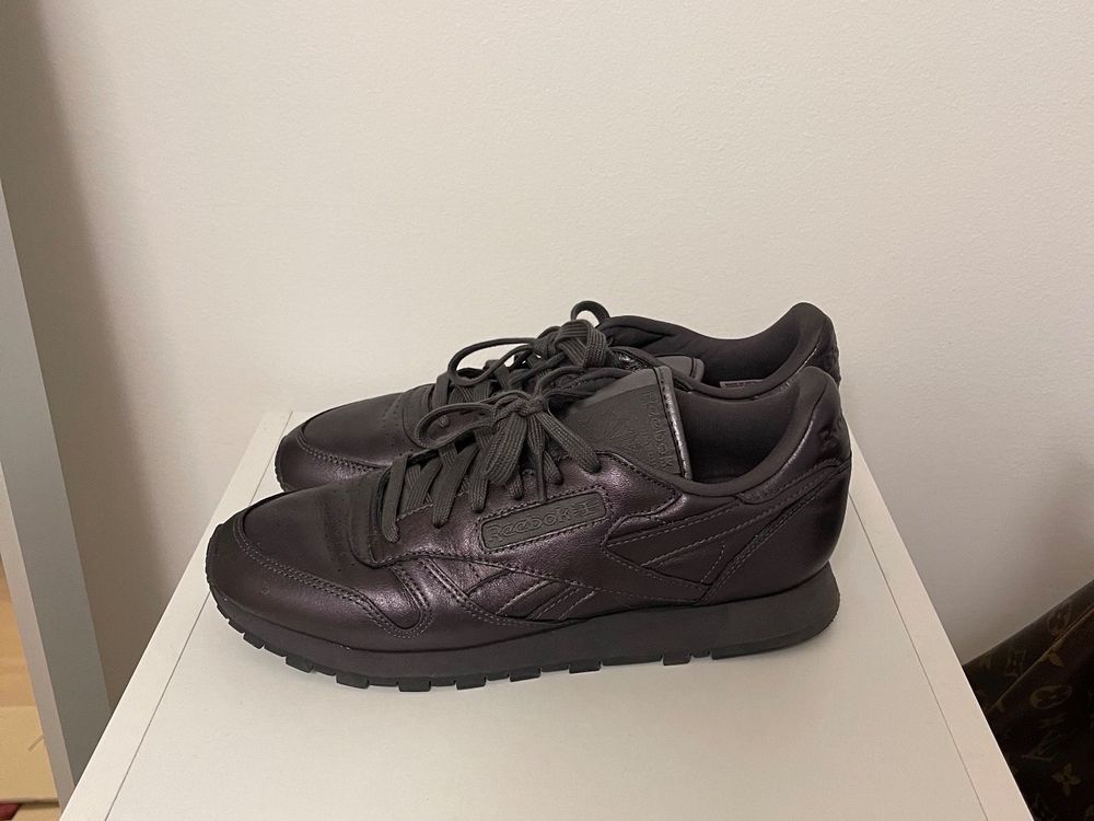 reebok sneakers lila