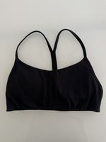 Lululemon Sports Bra Black Size XS, Flow