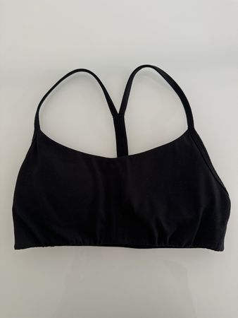 Lululemon Sports Bra Black Size XS, Flow