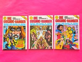 3x Die Cosmic-Ranger Comic TB Nr. 1, 2, 3 Komplett Condor