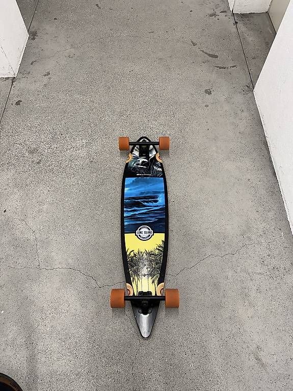 Skateboards: Longboard Long Island – Usato da Chur venduto da mft. 1