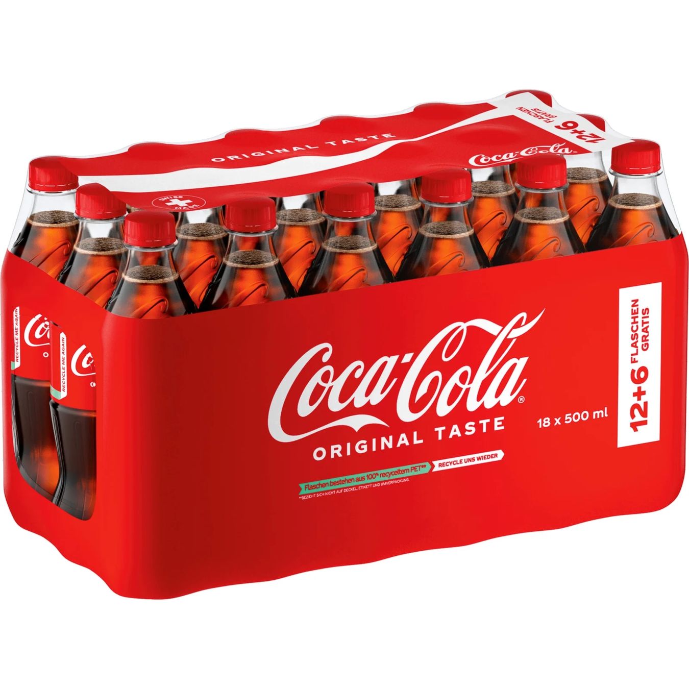 Coca-Cola Altro per la casa: Coca-Cola 18 x 50 cl – Nuovo e nell'imballaggio originale da Zürich venduto da tomsobon