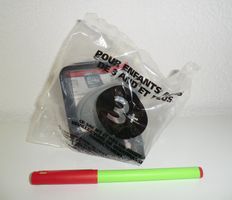 Star Wars Trilogie Taco Bell Cloud City Spielzeug 1997 Neu