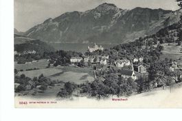 Morschach mit See & Rigi, Edition Photoglob Co Zürich.