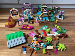 Lego Friends – mehrere Sets inkl. Bauanleitungen