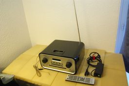 BlueTinum Musikanlage mit Fernbedienung