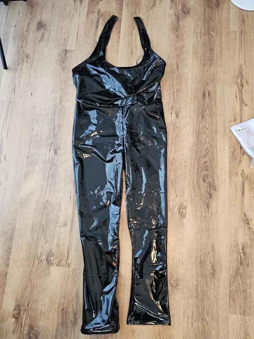 Tute: Lack Vinyl Jumpsuit / Damen-Overalls – Nuovo e nell'imballaggio originale da Uetendorf venduto da Stoun 6