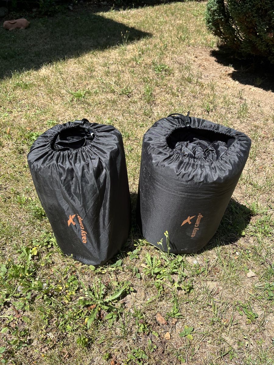 Materassi: Schlafmatte Easy Camp 2x neuwertig mit Packsack – Usato da Zumikon venduto da omorax 1