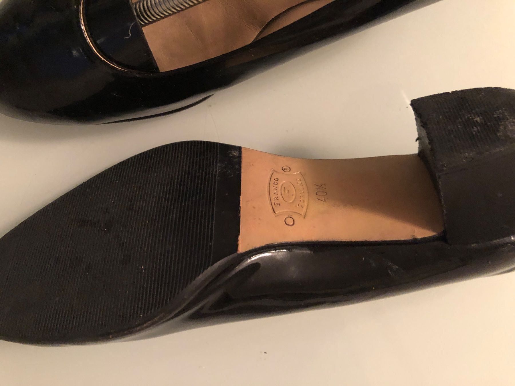 Franchi Scarpe da donna: Franco Fortini Lack Leder – Usato da Adliswil venduto da Jessik0 1