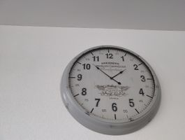 Wanduhr im Vintage-Look, Shabby Chic, Durchmesser ca. 95cm