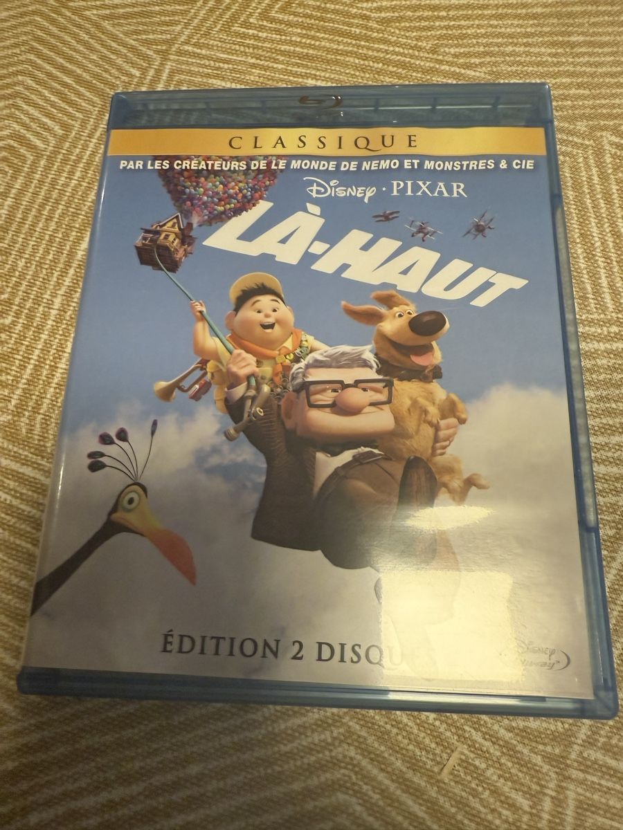 Tutti i DVDs: Disney: Là-Haut blu-ray – Usato da Troinex venduto da grigri2020