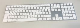Apple Magic Keyboard mit Ziffernblock in Silber (Deutsch-CH)