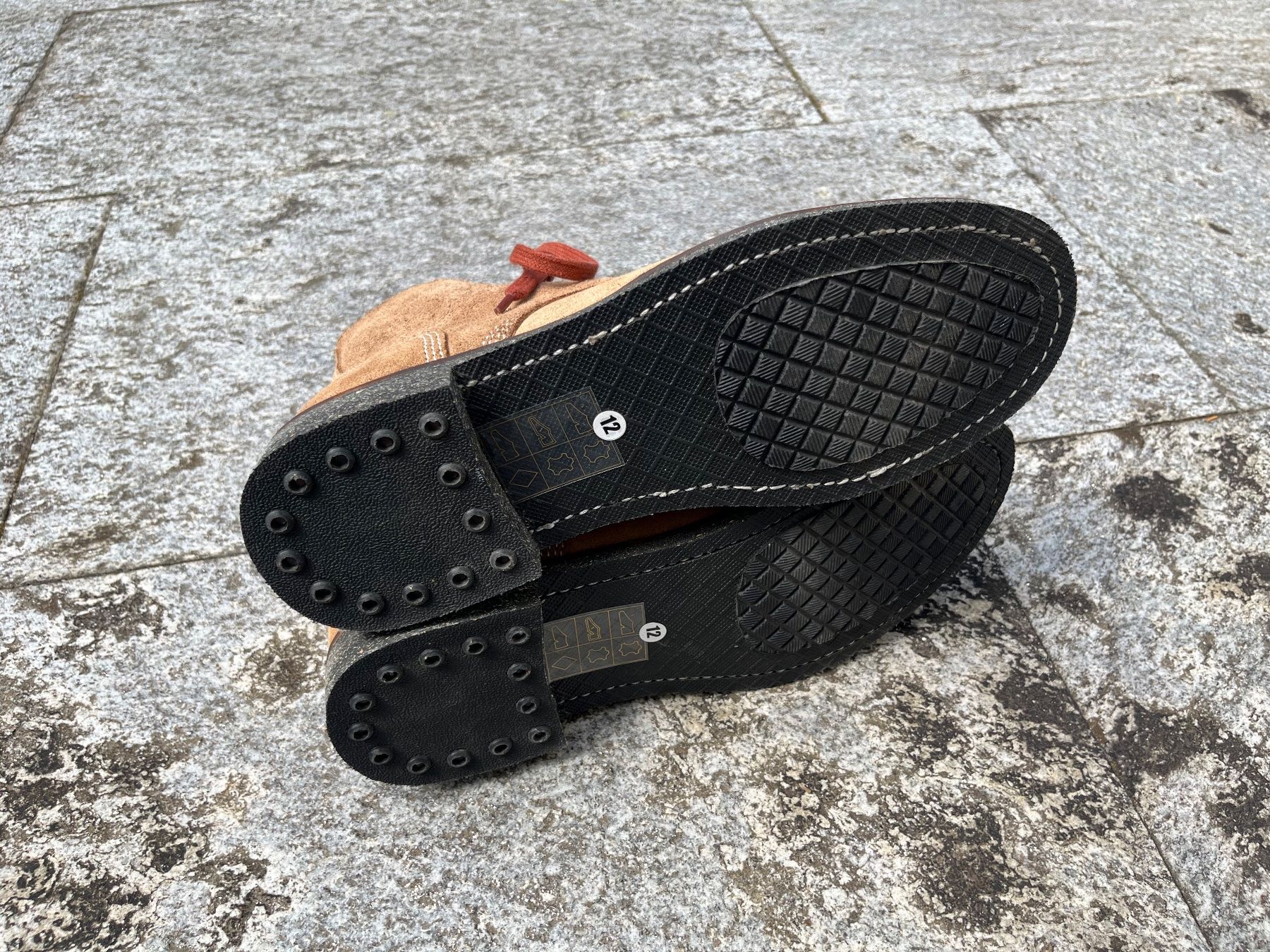 Scarpe da uomo: WPG Boondocker Boots WW2 USMC – Usato da Bottmingen venduto da Puffsack 2