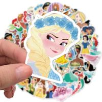Lot de 50 autocollants Princesses Disney