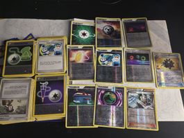 Pokémon Karten Trainerkarten 2004-2017