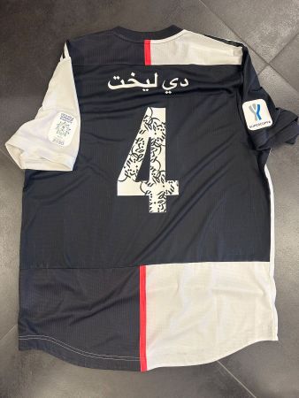 Matthijs de Ligt - Juventus - Supercup Riyadh 2019