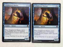 MTG Enlightened Maniac EMN 58 Englisch Common 2x