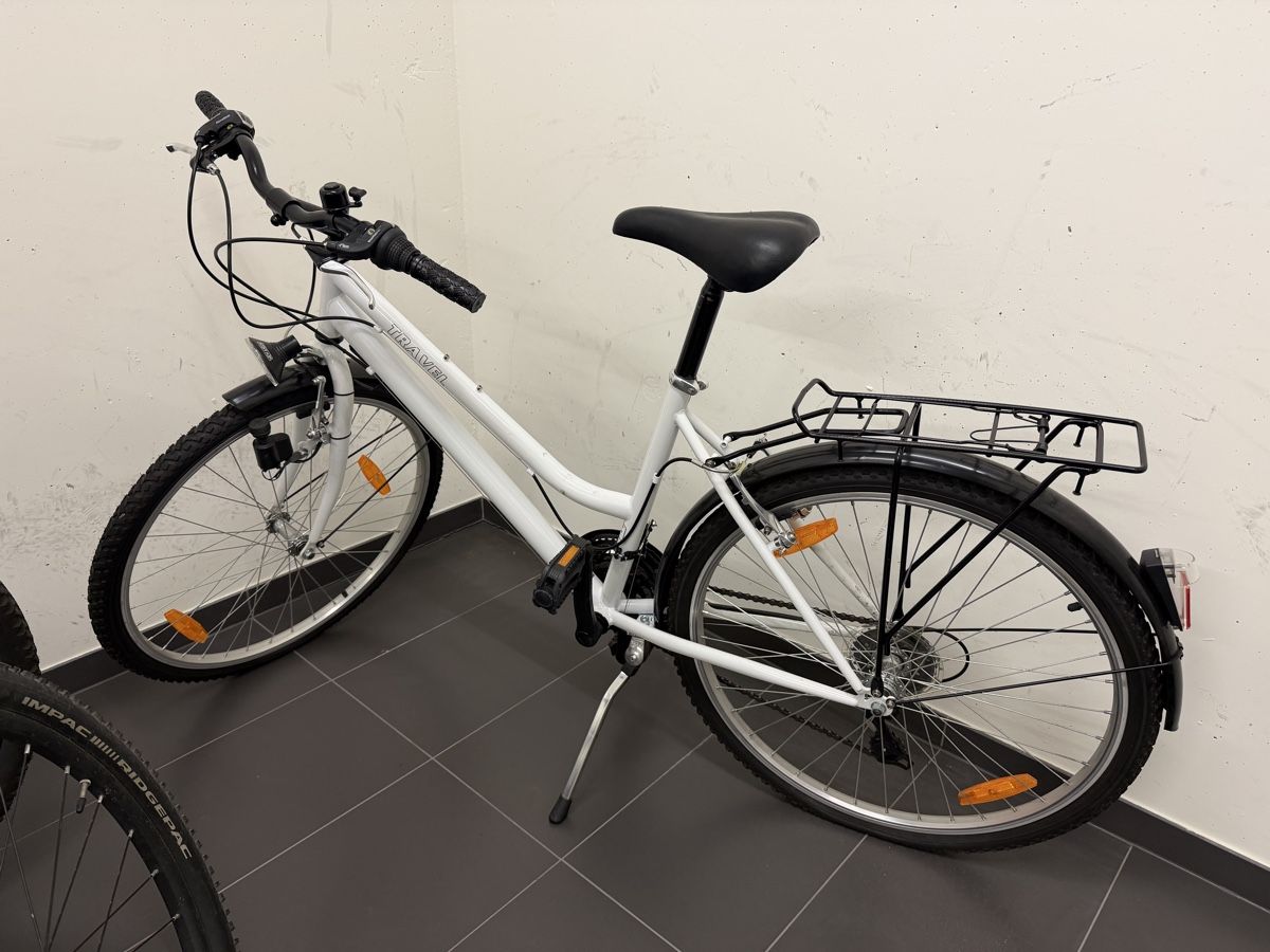 Biciclette: White City Bike 44cm – Difettoso da Pully venduto da HOTMI00