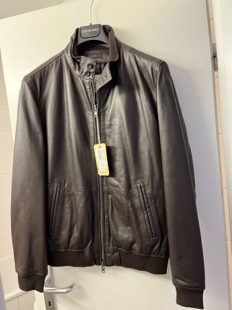 Lederjacke Gr L