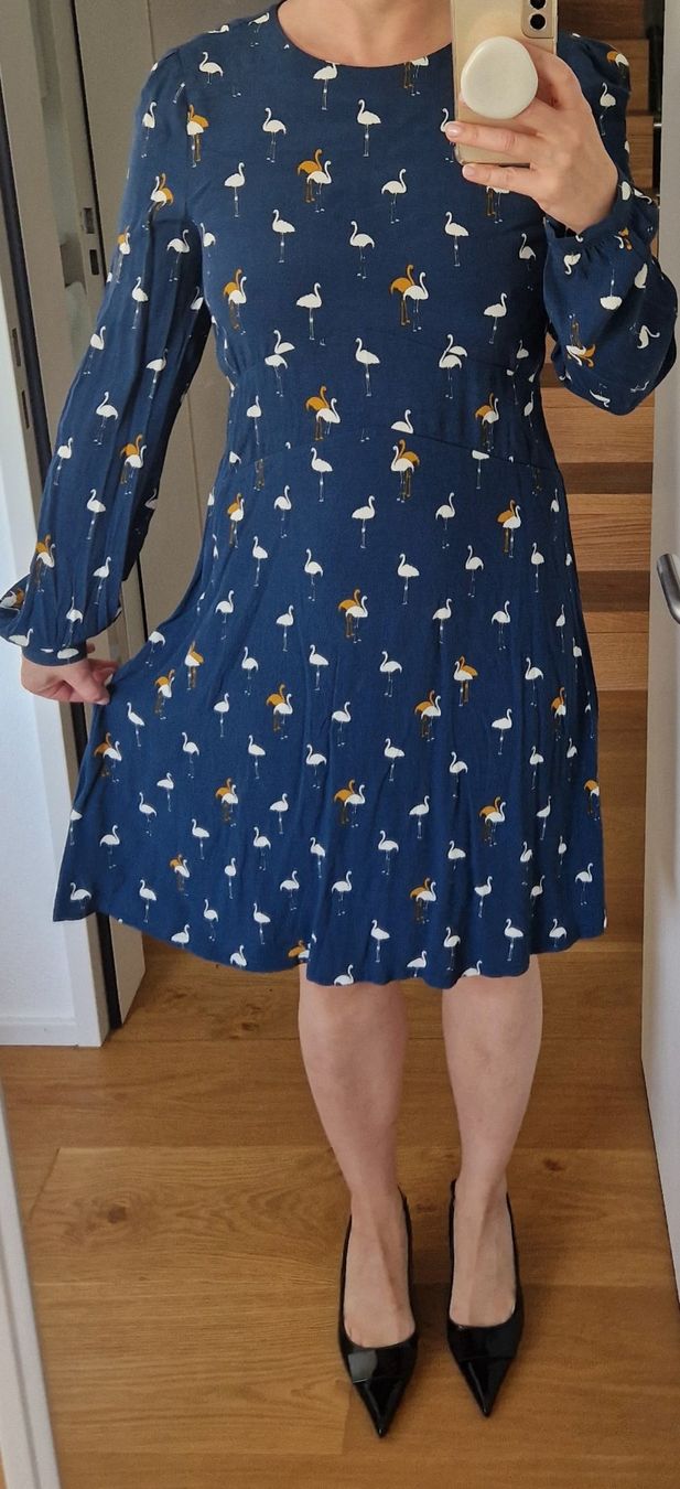 Esprit Kleider: Esprit Kleid Viskose Flamingo Gr. 38 – Neu (gemäss Beschreibung) aus Erlinsbach SO von ULIKH 1
