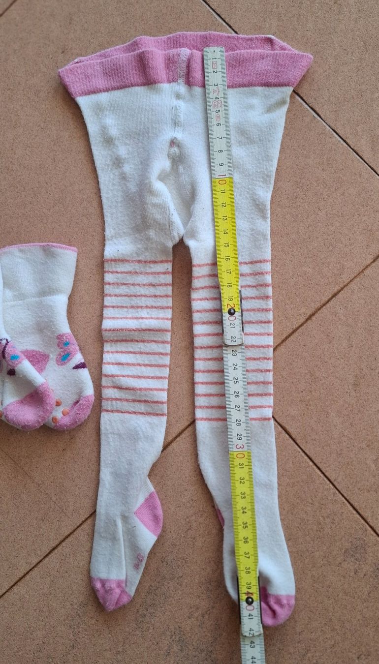 Calze & Collant: Strumpfhose mit passenden Socken 74/80 s. Bilder – Usato da Thun venduto da lede 4