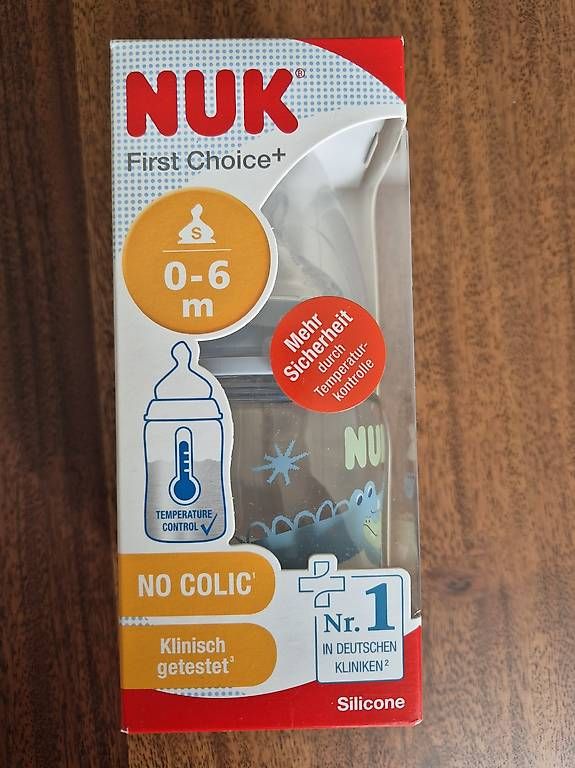 Pasti del neonato: Babyflasche – Nuovo e nell'imballaggio originale da Schaffhausen venduto da NilanieS 1
