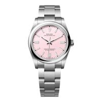 Rolex Oyster Perpetual 36 Candy Pink 2026 NEU Fullset