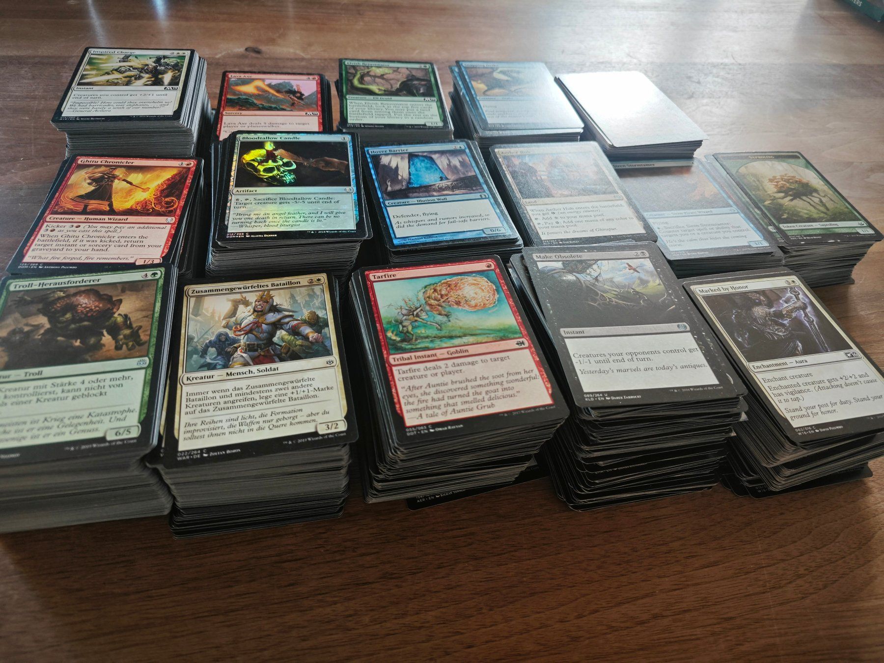 Magic The Gathering Carte collezionabili: MTG Magic the Gathering Grosse Sammlung - ca. 2300 Karten – Usato da Ziefen venduto da Chefkoch 1