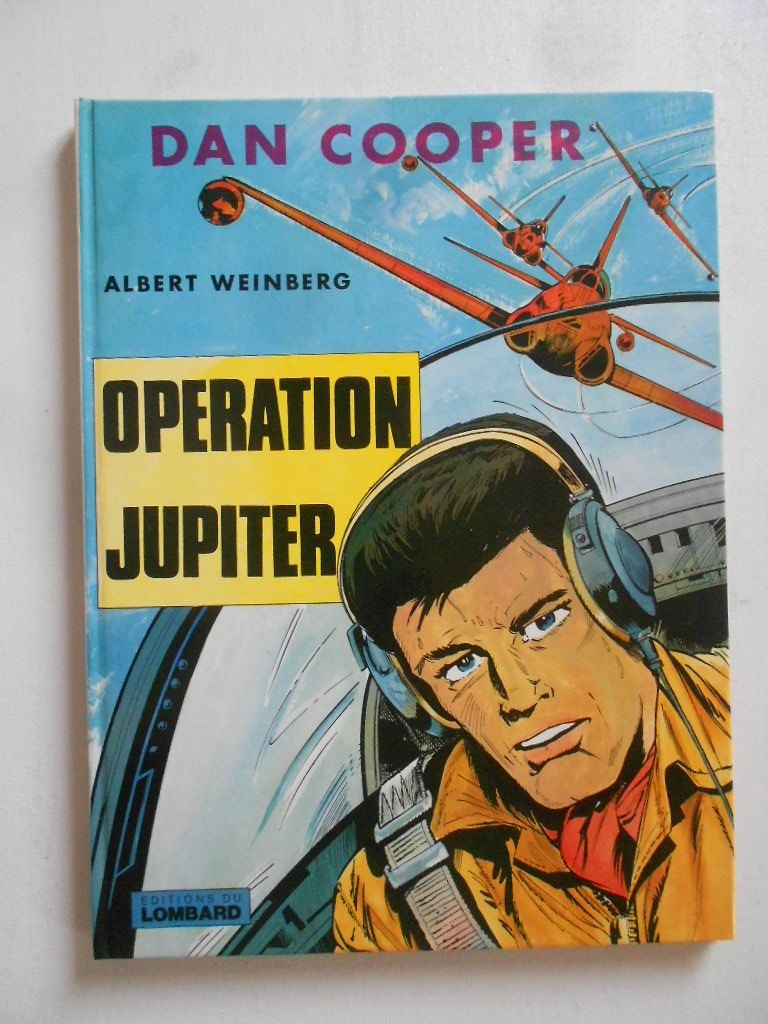 Fumetti: DAN COOPER  -  OPERATION JUPITER – Usato da Bex venduto da Giorgiob