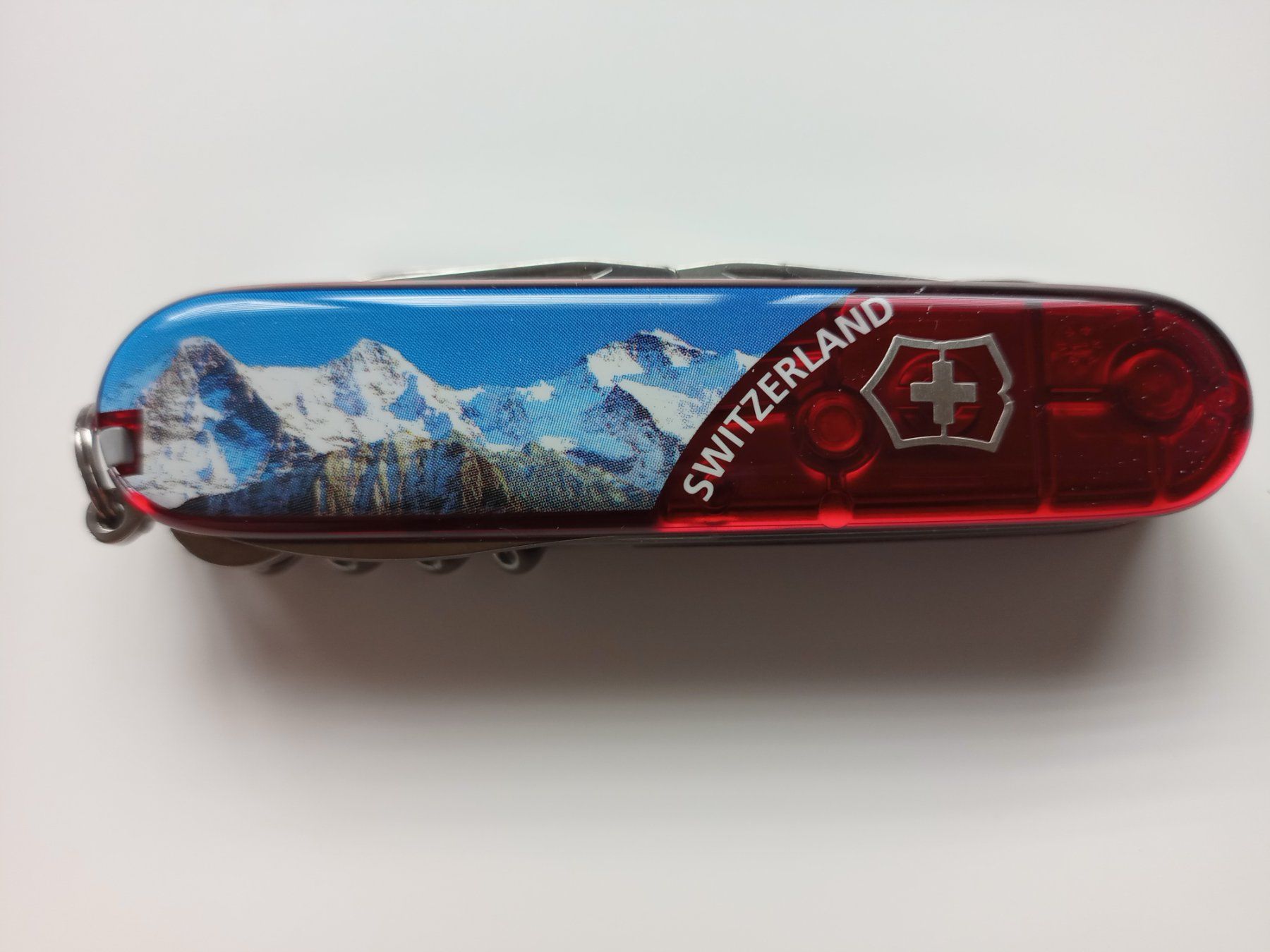Coltelli tascabile: Victorinox - Eiger, Mönch und Jungfrau – Nuovo e nell'imballaggio originale da Spiez venduto da egonolsen 1