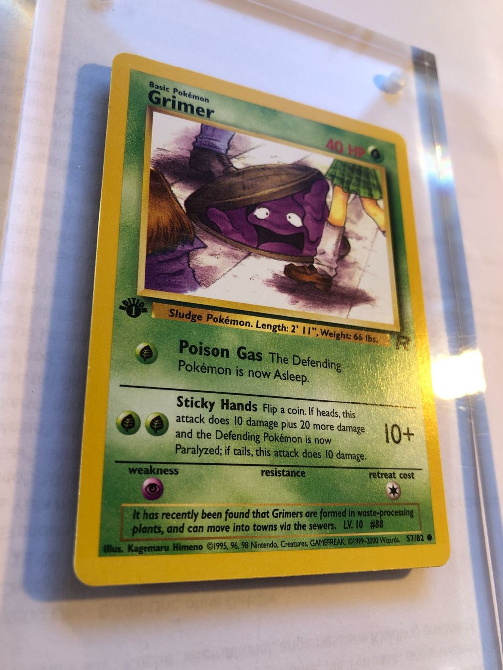 Carte collezionabili: Grimer 1st Team Rocket - MINT - ab 1.- – Usato da Giubiasco venduto da dan_pr8b 1