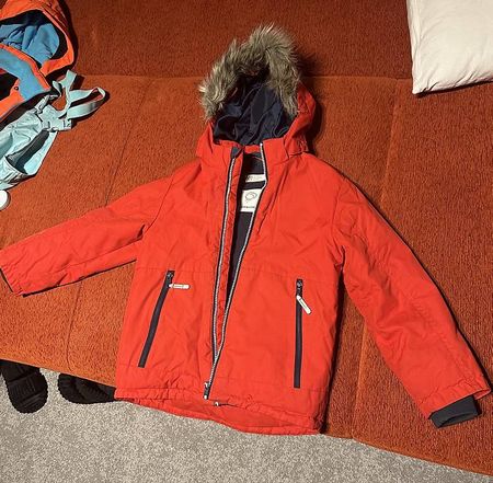 Kinder Winterjacke H&M, Grösse 122 (6-8 Jahre)
