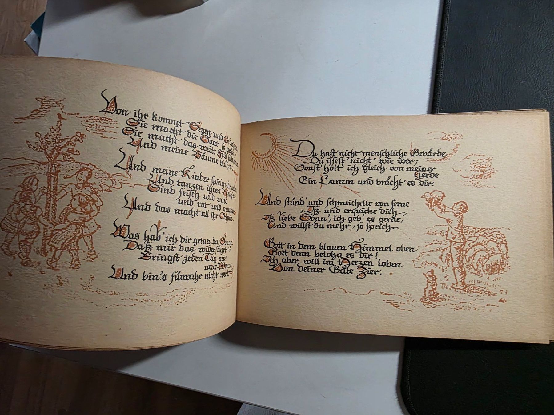 Libri: Bauernbüchlein des Wandersbecker Boten - Matthias Claudius – Usato da Walterswil BE venduto da Lonitti 7