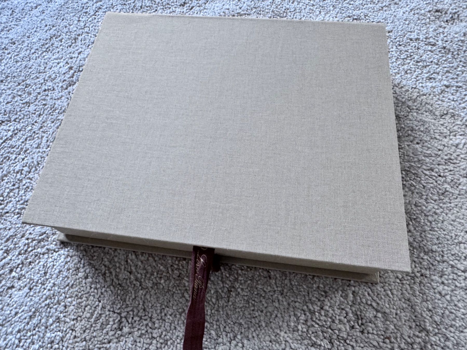 Contenitori & Simili: Loro Piana Geschenk Box – Usato da Meilen venduto da Antete 2