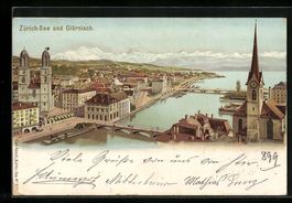 Zürich, Zürich-See und Glärnisch