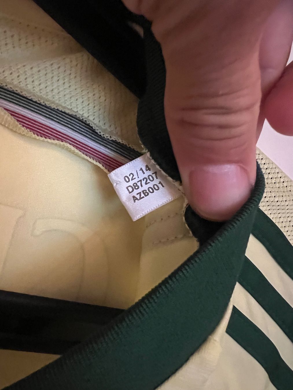 Adidas Canottiere & Pantaloni: AC Milan Adidas Trikot Third 2014-2025 – Usato da Cully venduto da DealerPrice 5