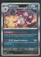 POKÉMON / Nidoking / Mew 151 / Holo 🇫🇷